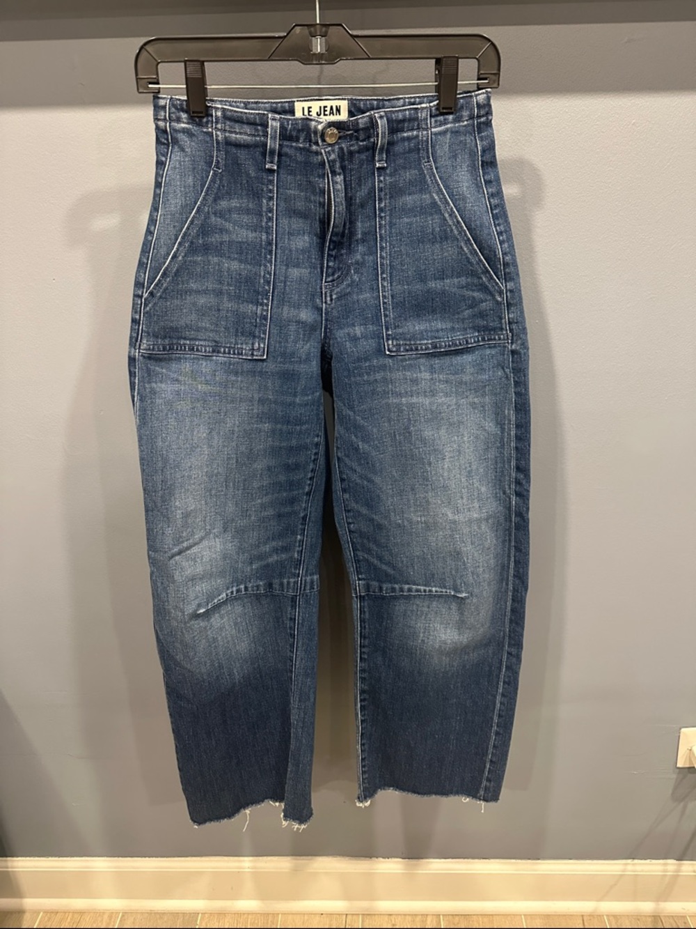 Le Jeans utility soft Barrel Jeans size 24 - Picture 6 of 12